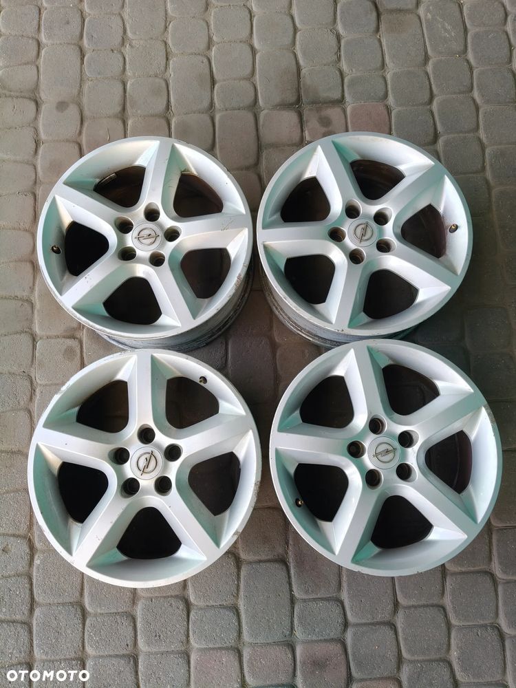 ALUFELGI ORYG. OPEL - 7Jx17 ET35 5x110 Astra Zafira Meriva Vectra - 1
