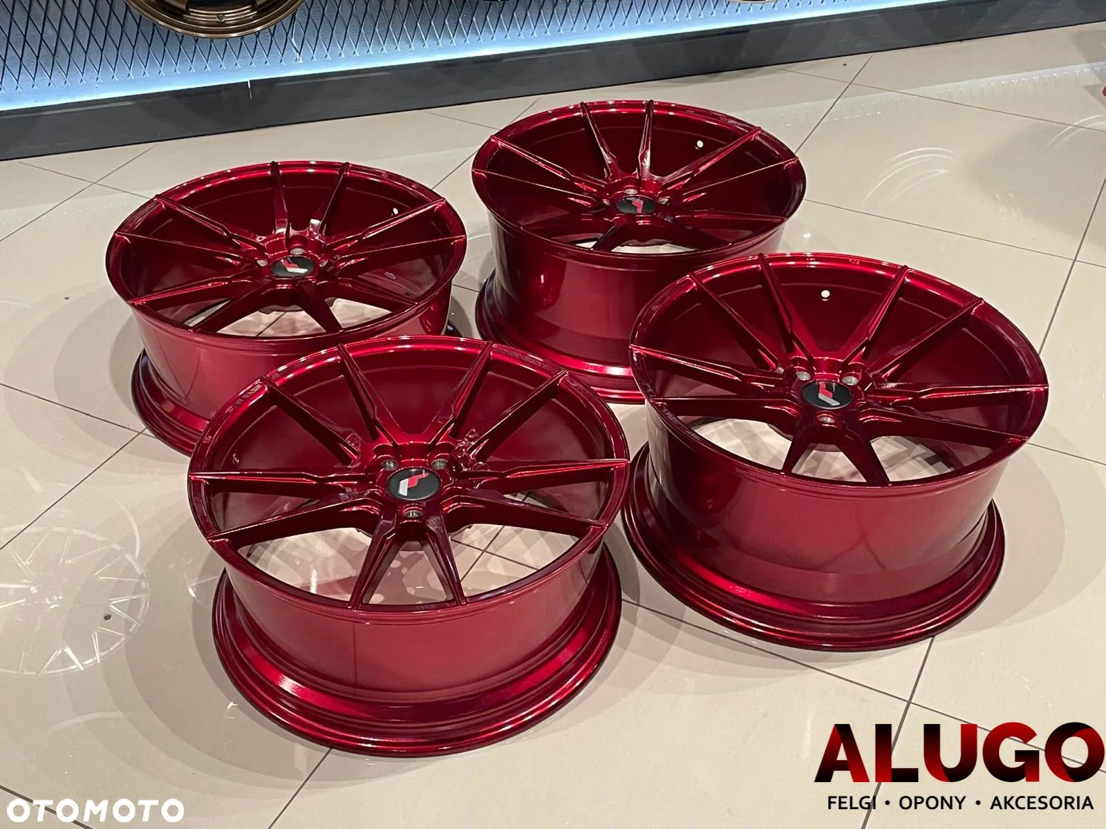 Alufelgi JR 17 BLANK Felgi Ford Mazda Peugeot Honda Audi Seat Skoda Toyota Volkswagen Volvo - 1