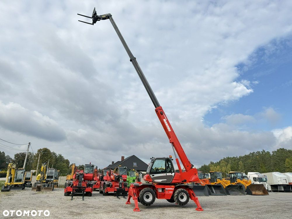 Manitou MRT 1640 Easy ROTO Ładowarka Teleskopowa Obrotowa 1840 2150 - 8