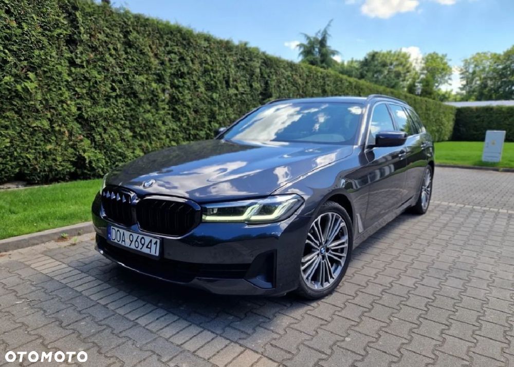 BMW Seria 5 518d - 1