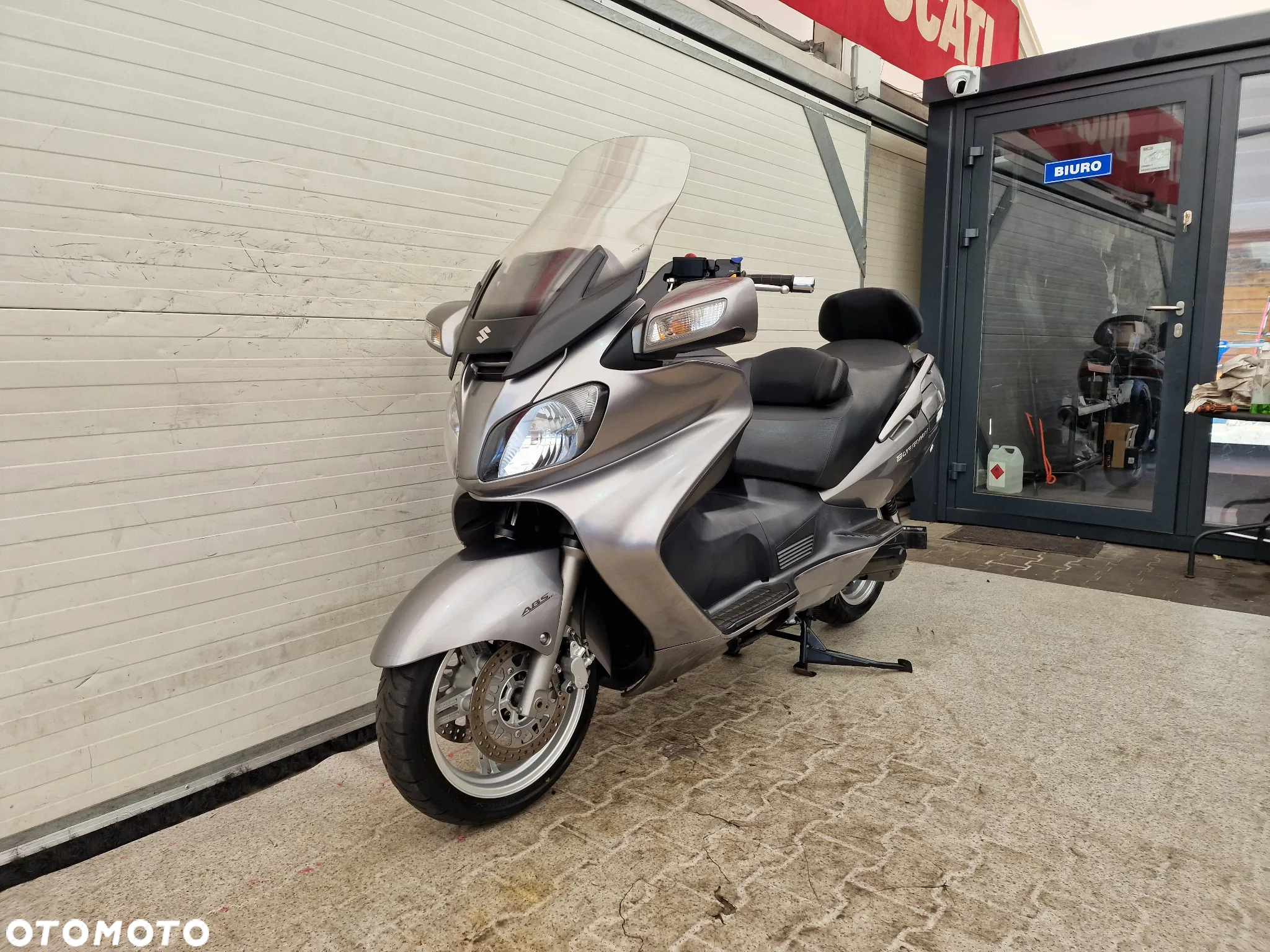 Suzuki Burgman - 2