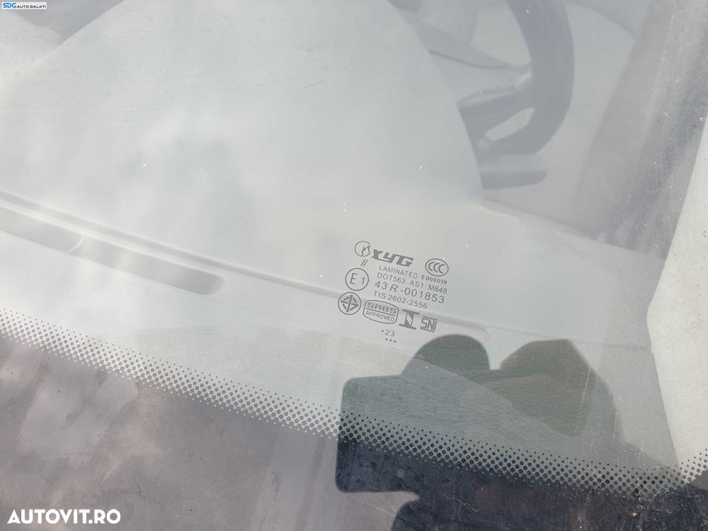 Parbriz Geam Sticla Model cu Senzor Ploaie Lumini Mercedes Clasa E Class W211 2002 - 2009 [K3463] - 3