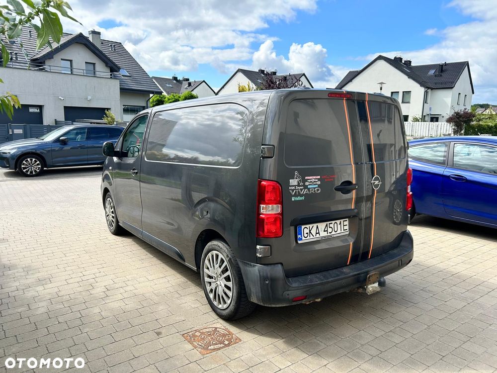 Opel Vivaro 2,0 CDTI 177 KM Automat Kamera - 4