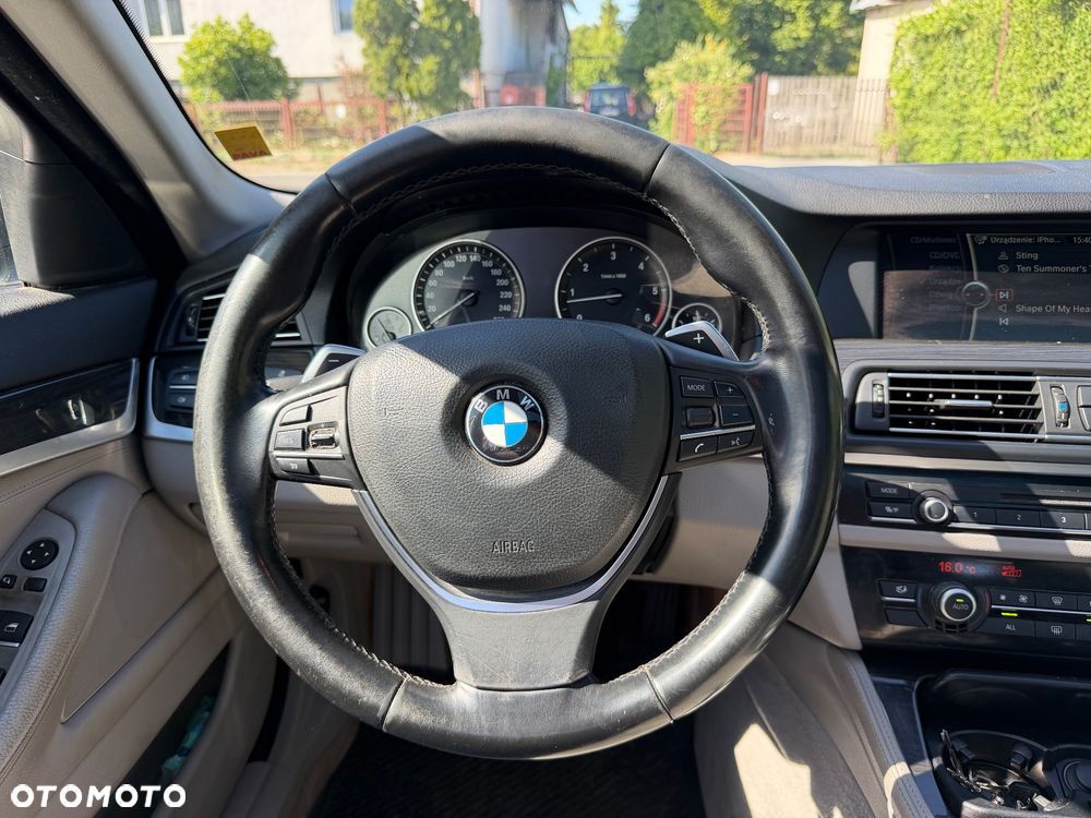 BMW Seria 5 530d Sport-Aut Luxury Line - 21