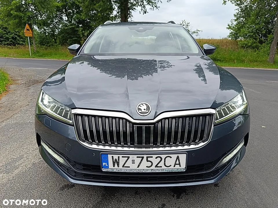 Skoda Superb 2.0 TDI Ambition DSG - 15