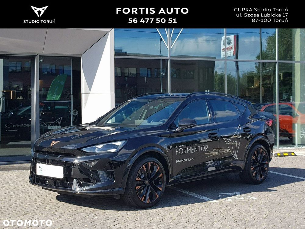 Cupra Formentor 2.0 TSI 4Drive VZ DSG