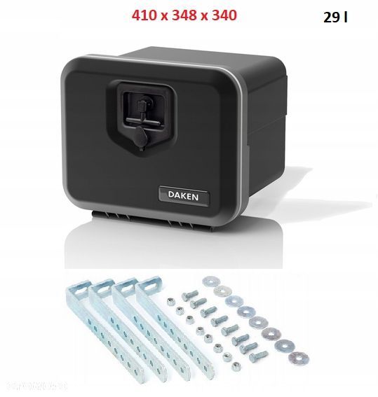 SKRZYNKA NARZĘDZIOWA DAKEN 410 29L BUS +MOCOWANIE