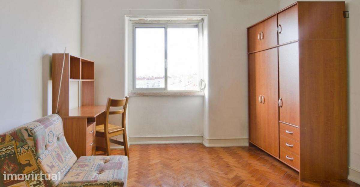 Quarto - localizado em Alvalade Lisbon - Grande imagem: 3/13