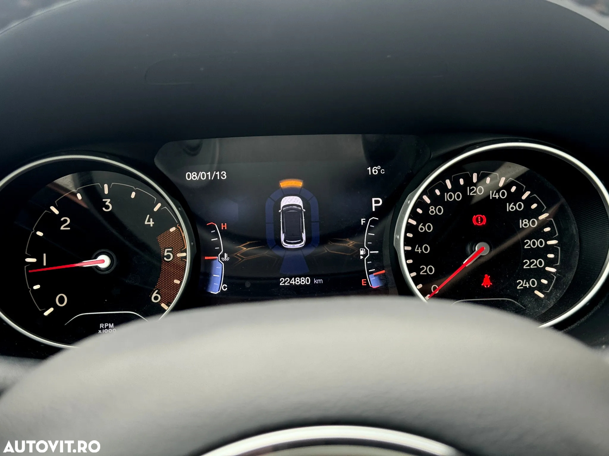 Jeep Compass 2.0 M-Jet 4x4 AT Limited - 14