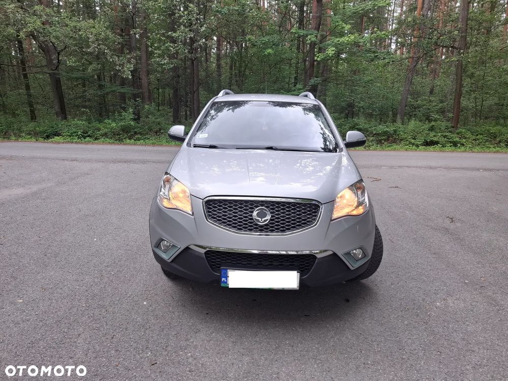 SsangYong/KGM Korando - 1