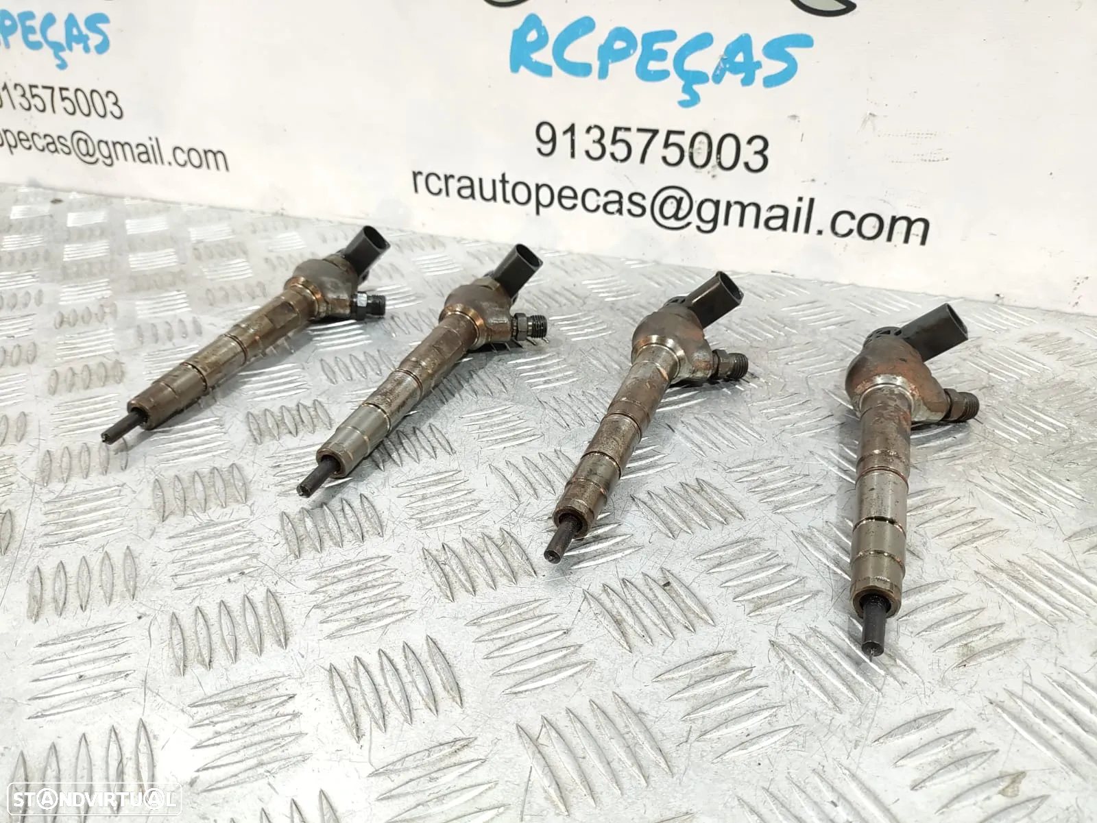 Conjunto 4 injetores Bosch Volkswagen GOLF 2.0 TDI - 7