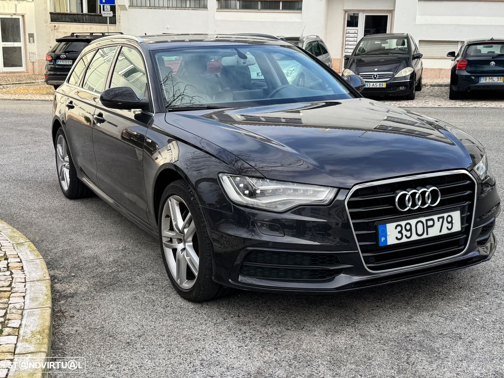 Audi A6 Avant 3.0 TDi V6 Business Line S-line Multitronic - 21