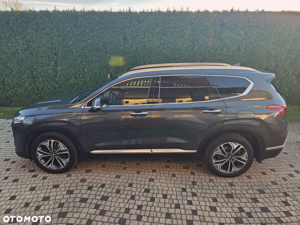 Hyundai Santa Fe 2.0 CRDi Platinum 4WD - 4