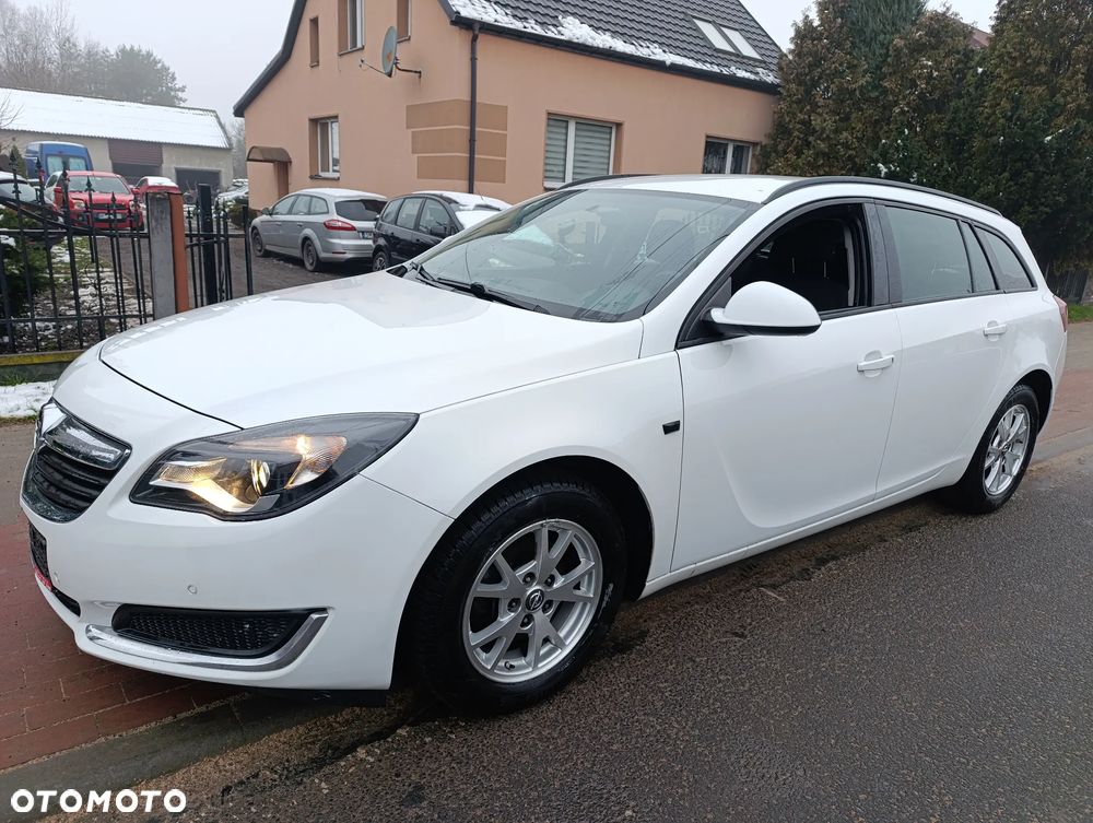 Opel Insignia 1.4 Turbo ecoFLEXStart/Stop Business Edition - 34