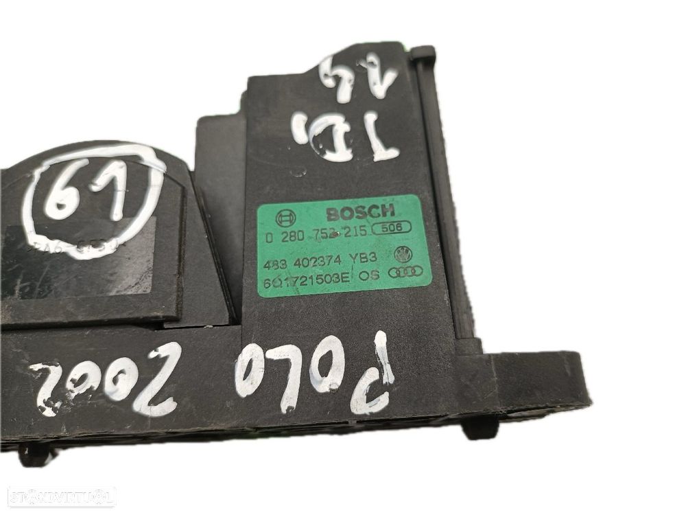 Pedal Acelerador / Acelarador / Potenciómetro Volkswagen Polo (9N_) - 3