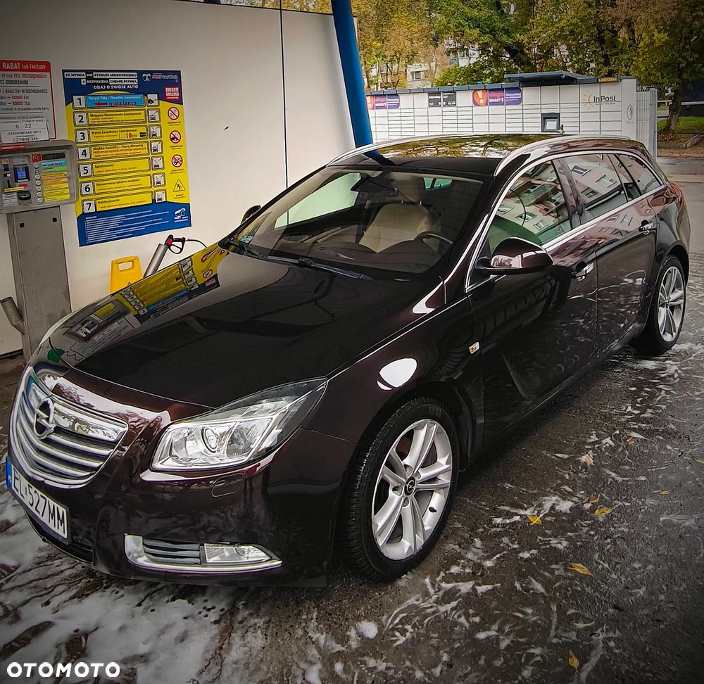 Opel Insignia 2.0 T Sport 4x4 - 13