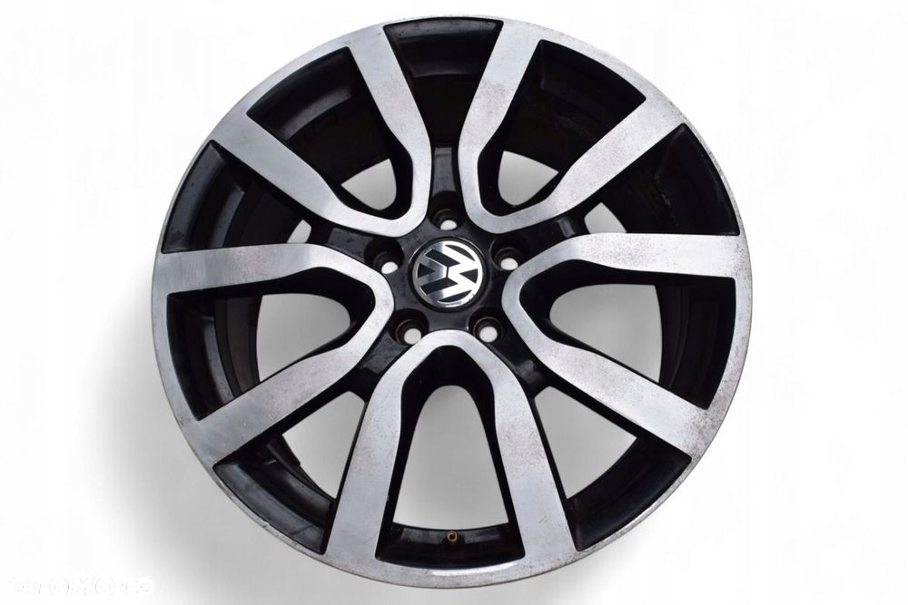 Felga Aluminiowa VOLKSWAGEN GOLF VI 7.5" x 18" ET51 5x112 5K0601025AC - 1