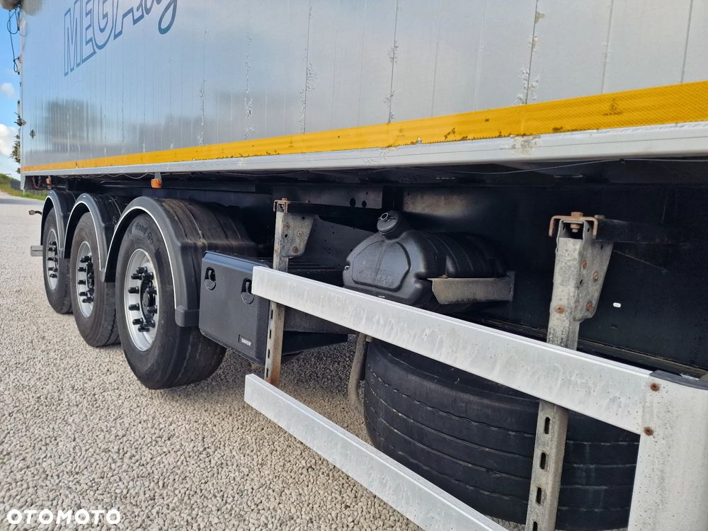 Mega WYWROTKA 45m3 - NOWE HAMULCE - SUPER STAN! - 8