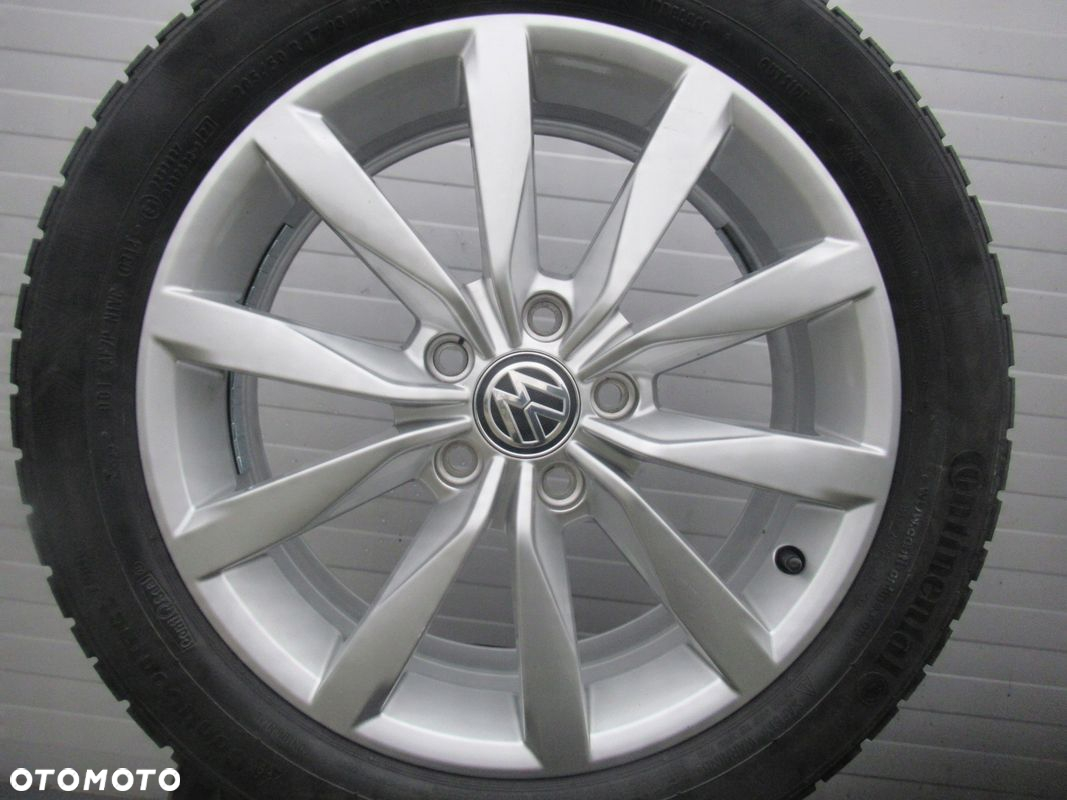 ALU+OPONY ZIMA R17 VW GOLF 5,6,7, PASSAT,JETTA,CADDY,A3,SKODA OCTAVIA,LEON - 4