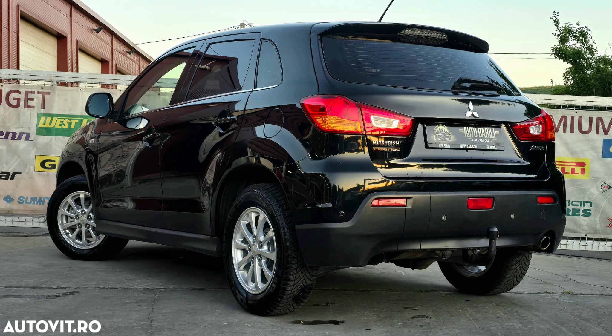 Mitsubishi ASX 1.8 DI-D 4WD Invite - 4