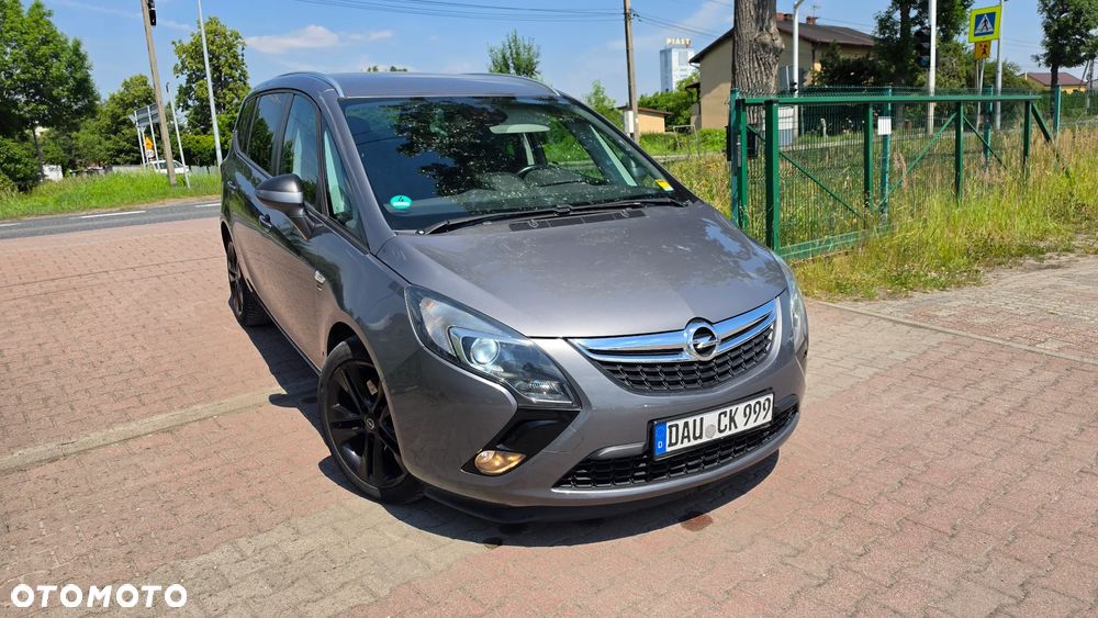 Opel Zafira Tourer 2.0 CDTI Automatik drive - 35