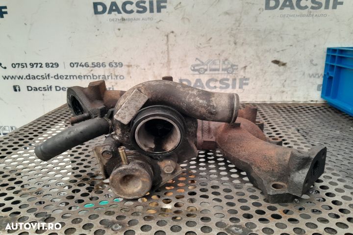 Turbosuflanta 1.7 DTI Opel Astra G [1998 - 2009] Hatchback 5-usi 1.7 - 6