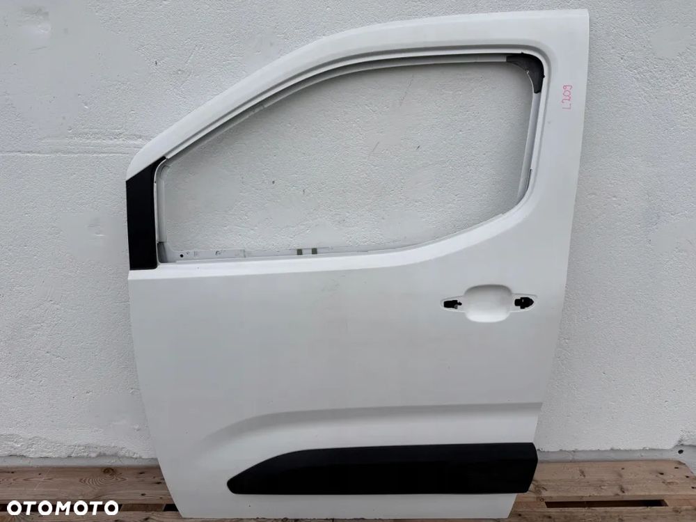 DRZWI PRZOD PRZEDNIE LEWE CITROEN BERLINGO IV 4 RIFTER 2018- BARDZO LADNE - 1