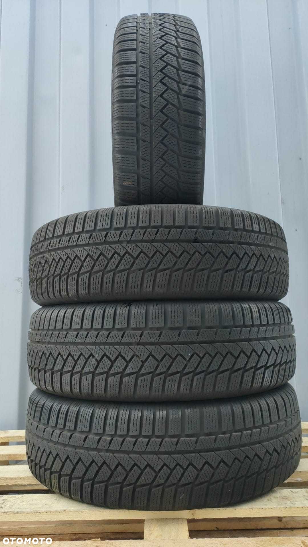 4 sztuki opony zima 215/65/17 Continental TS850 P Suv 99H (GD939) - 1