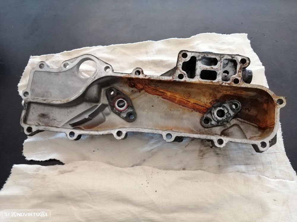 Tampa lateral do permutador bloco do motor Mazda B2500 e Ford Ranger 2.5 TD 12V WLT - 2