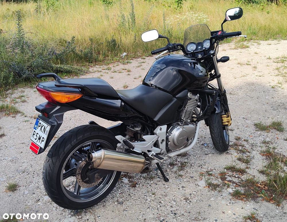 Honda CBF - 6