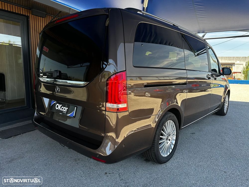 Mercedes-Benz V 220 d Longo Avantgarde Aut. - 10