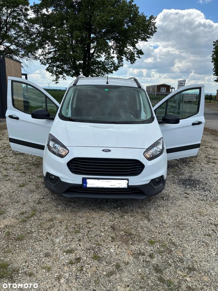 Ford Transit Courier 1.0 EcoBoost Ambiente - 6