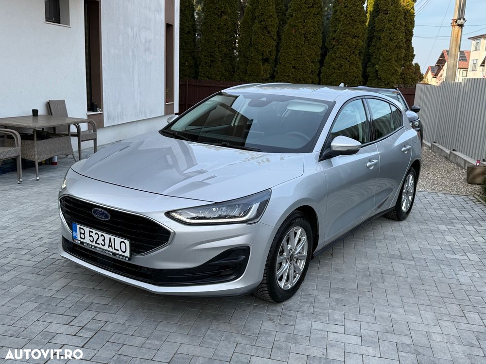 Ford Focus 1.5 EcoBlue Start-Stopp-System COOL&CONNECT