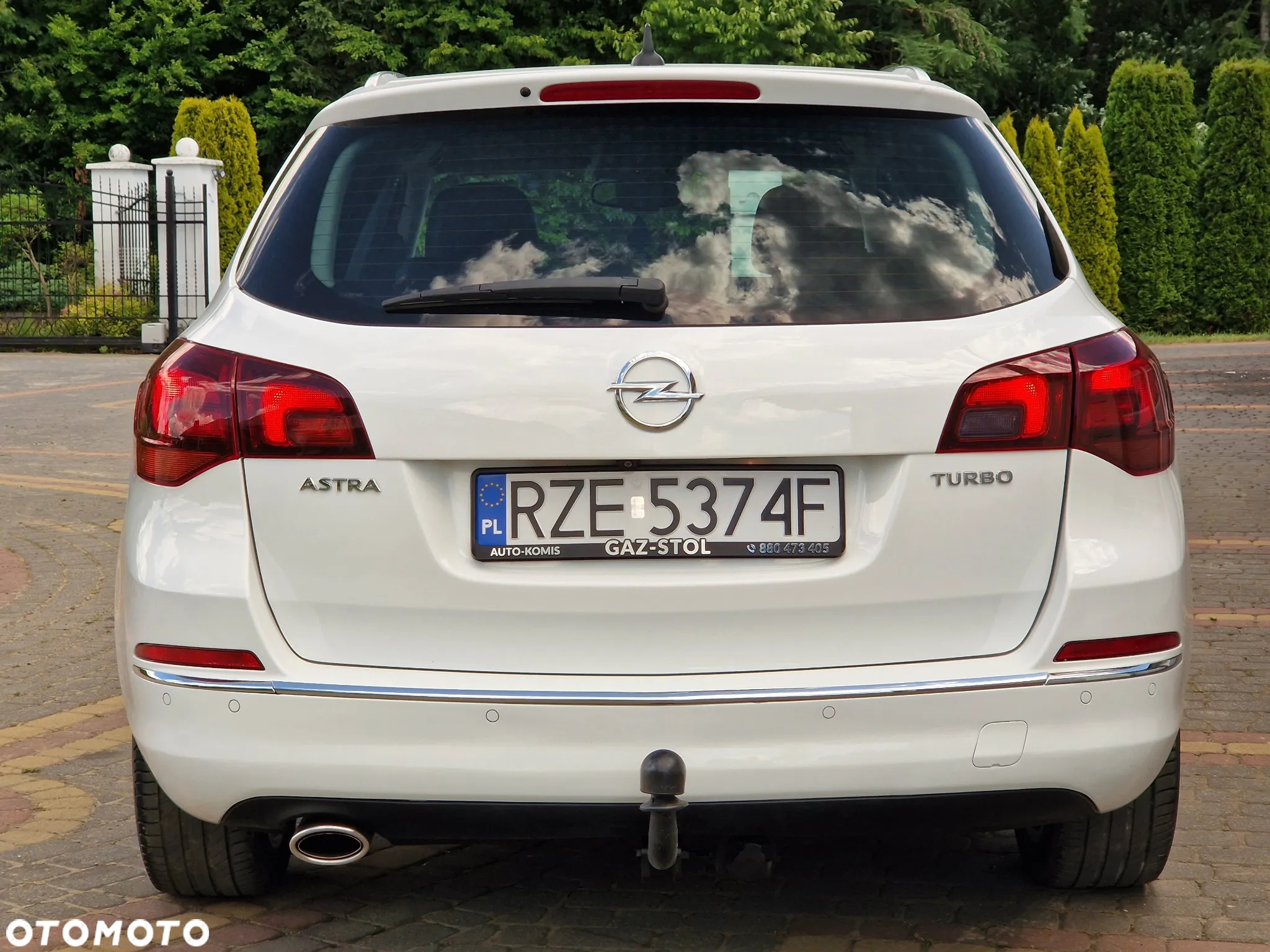 Opel Astra 1.4 Turbo Cosmo - 13