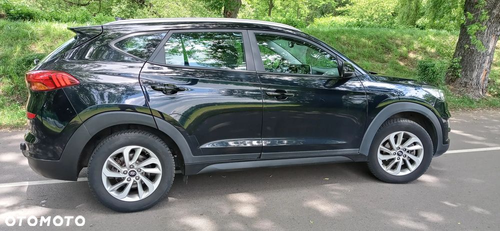 Hyundai Tucson blue 1.6 CRDi 2WD Style - 9