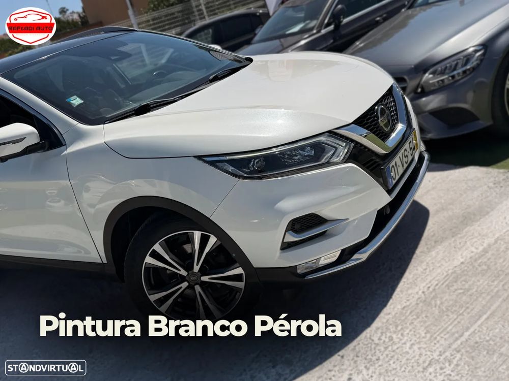 Nissan Qashqai 1.5 dCi N-Connecta J18+Led - 8