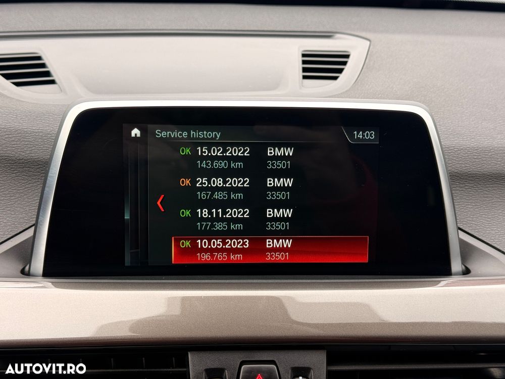 BMW X1 sDrive18d Aut. xLine - 15