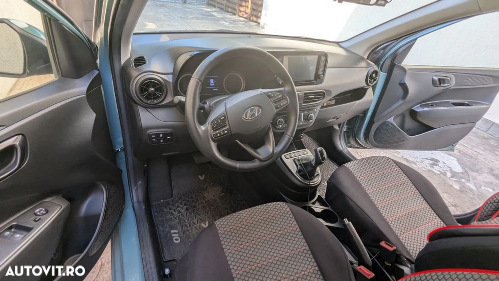 Hyundai i10 1.2 l 84 CP AMT Highway+ - 7