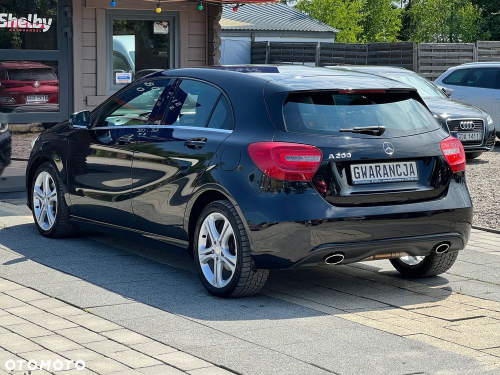 Mercedes-Benz Klasa A 200 (BlueEFFICIENCY) Urban - 8