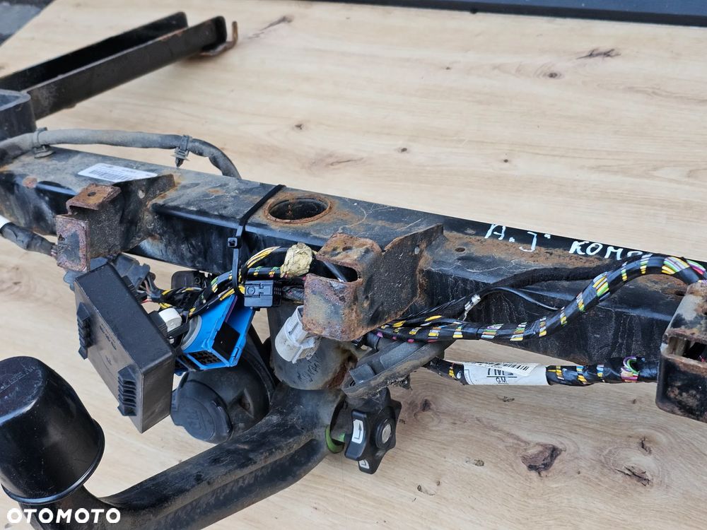 HAK HOLOWNICZY ODPINANY WIĄZKA MODUŁ 13 PIN OPEL ASTRA J KOMBI WESTFALIA ORYGINAŁ - 8