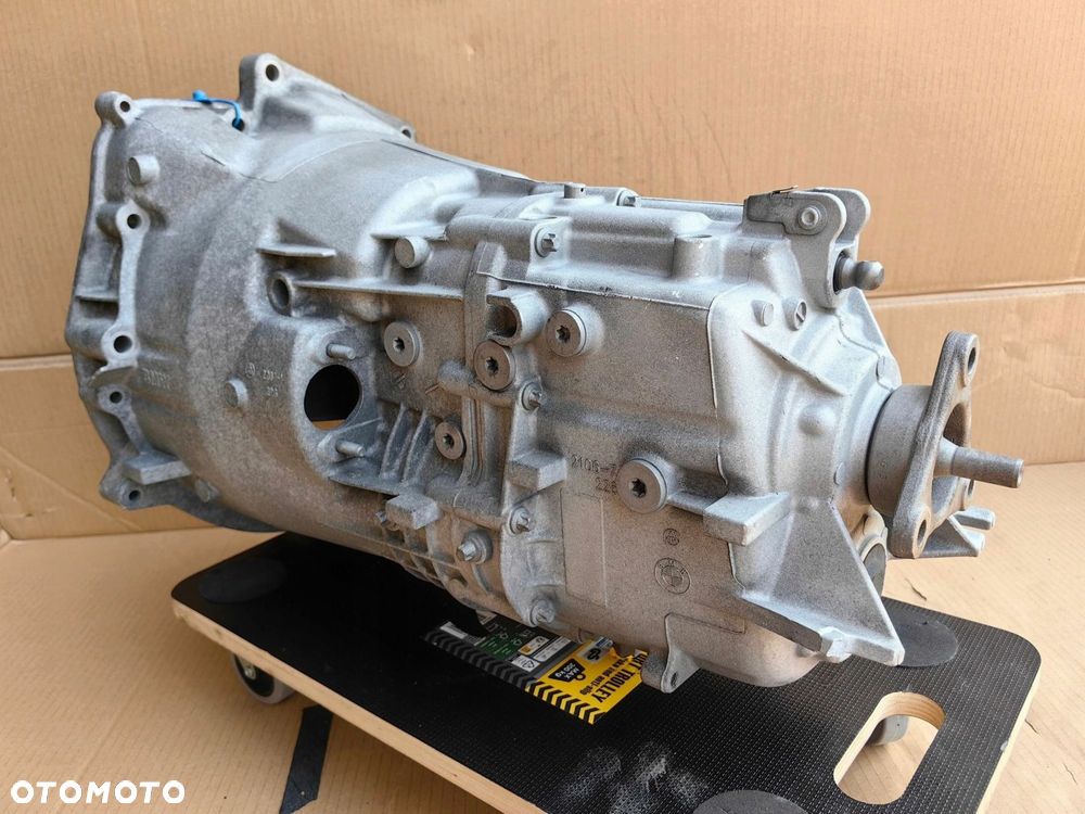 Skrzynia Biegów BMW e46 m47 1.8d 2.0d 5 biegów 318d 320d 1053401187 (5368) - 3