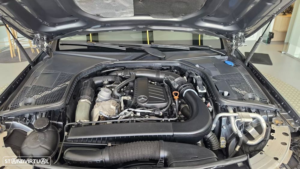 Mercedes-Benz C 180 BlueTEC Avantgarde Aut. - 27