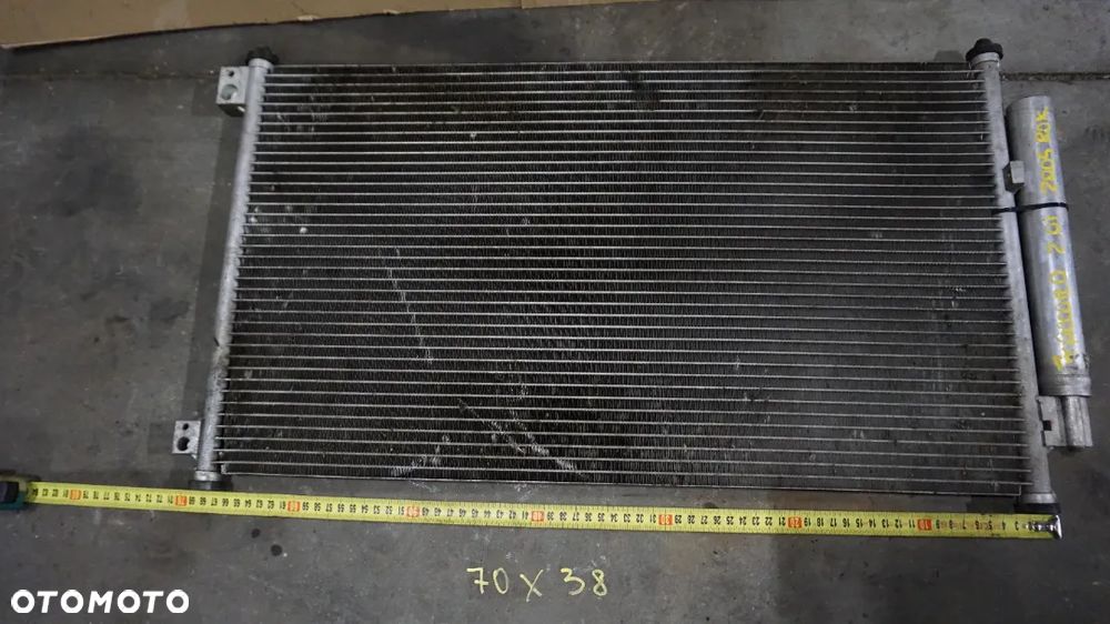 CHŁODNICA KLIMATYZACJI, SKRAPLACZ HONDA ACCORD VII 2.0i 2005r - 1