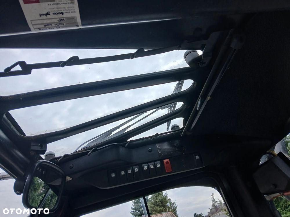 Linde H35D 2005rok TRIPLEX 4,65m kabina sprowadzony - 30