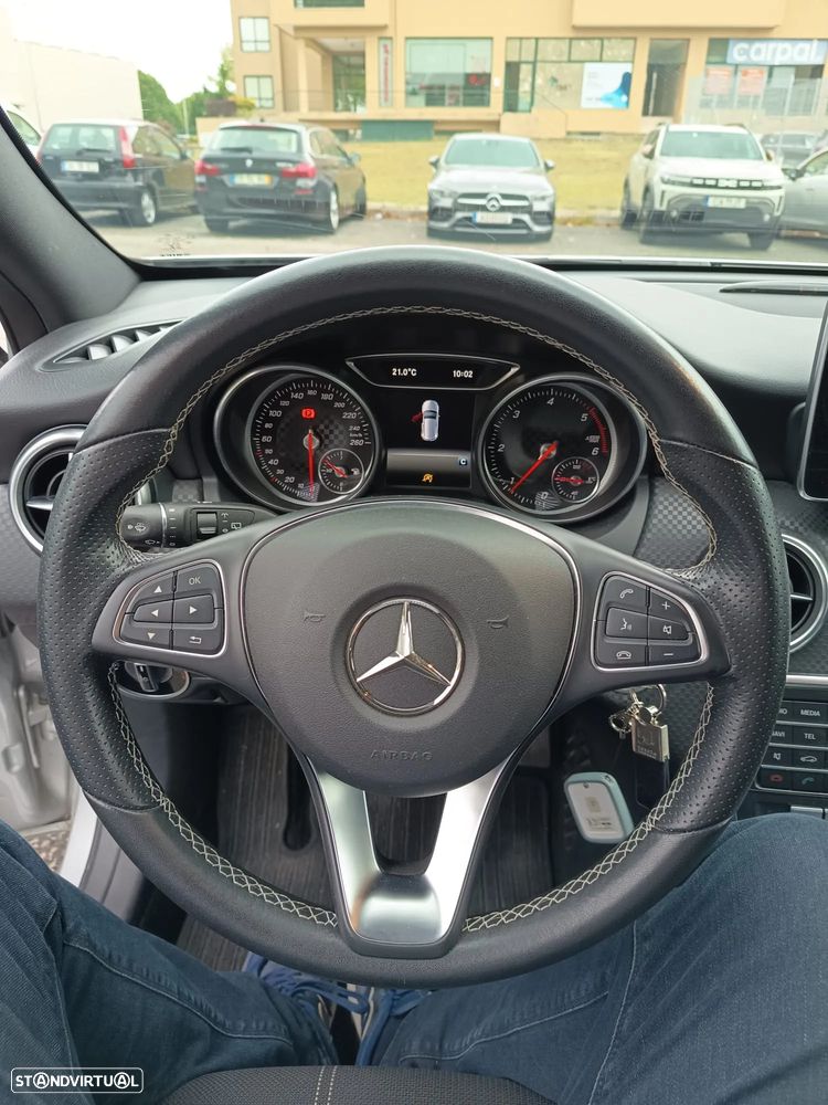 Mercedes-Benz A 180 d Urban - 8
