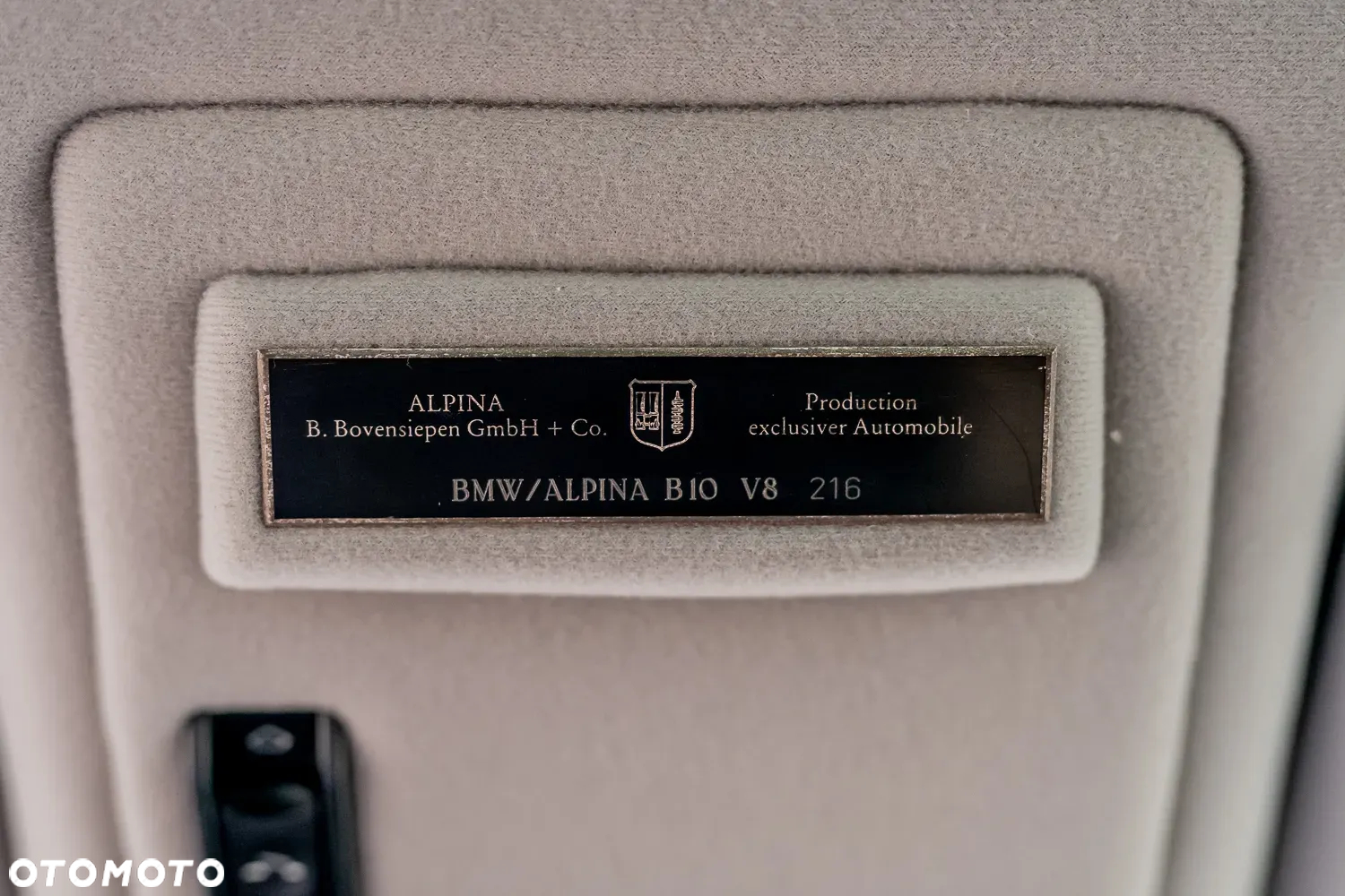 BMW-ALPINA B10 V8S touring Switch Tronic - 35