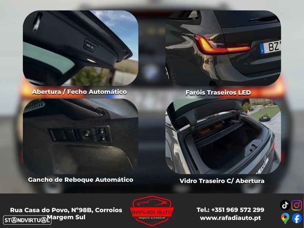 BMW 330 e Touring Aut. Luxury Line - 20