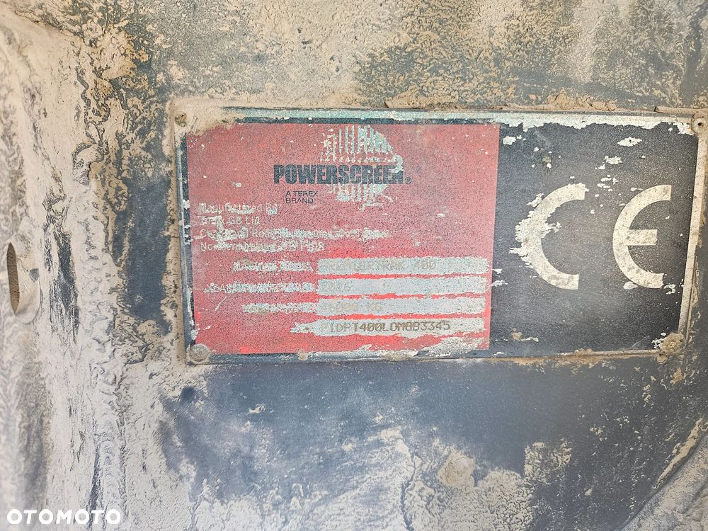 Powerscreen Premiertrak 400 - 14