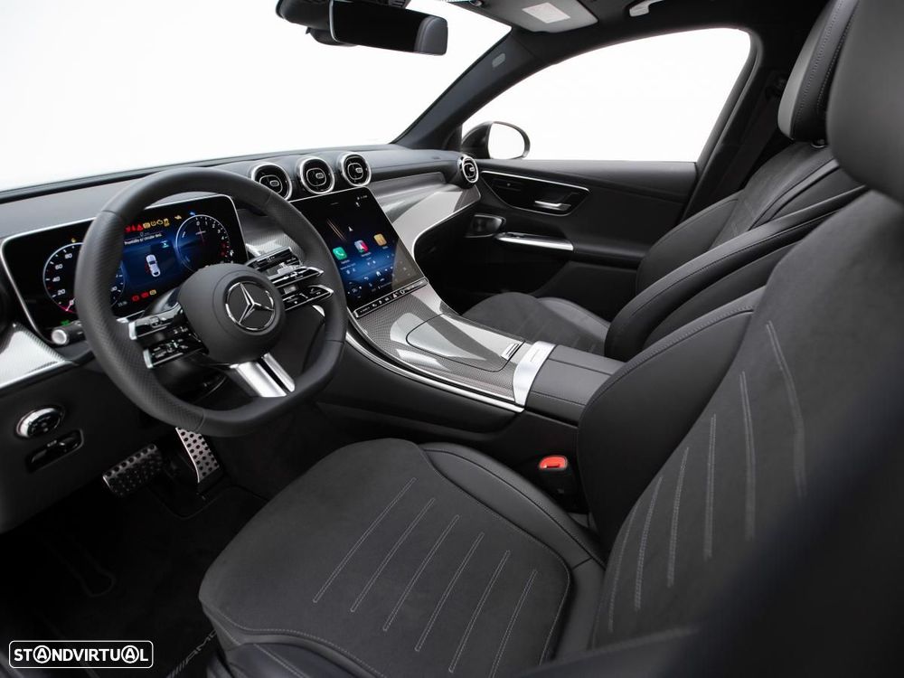 Mercedes-Benz GLC 300 de Coupe 4Matic - 8