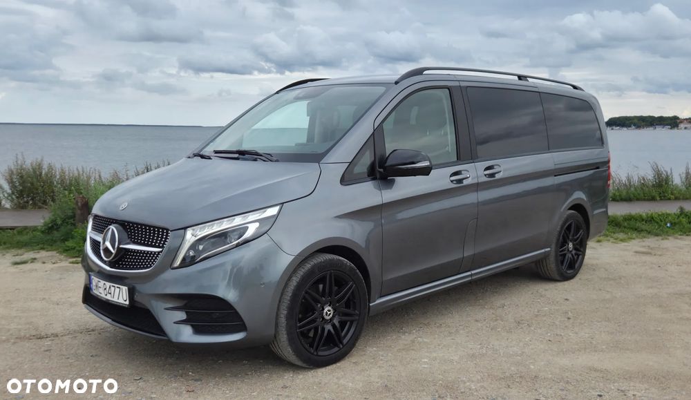 Mercedes-Benz Klasa V 300 d 4-Matic Exclusive 9G-Tronic (d³ugi) - 2